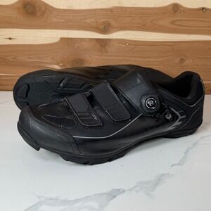 Specialized COMP MTB Cycling Shoes Sneakers Black‎ Men's size 14.5